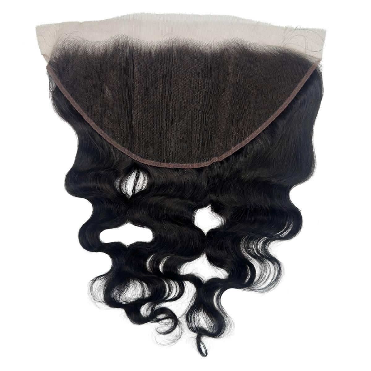 #1 Jet Black Body Wave 13x6 HD Lace Frontal