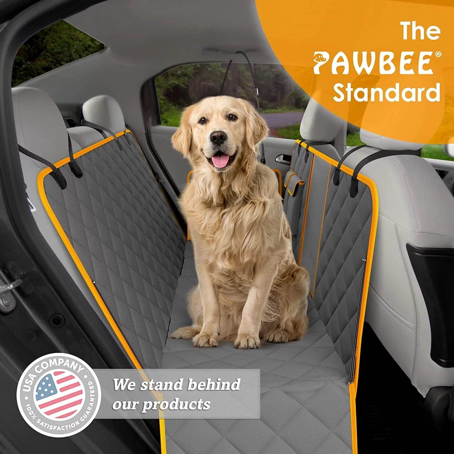 Waterproof Dog Car Seat Cover Hammock | The Max & Rex Collection
