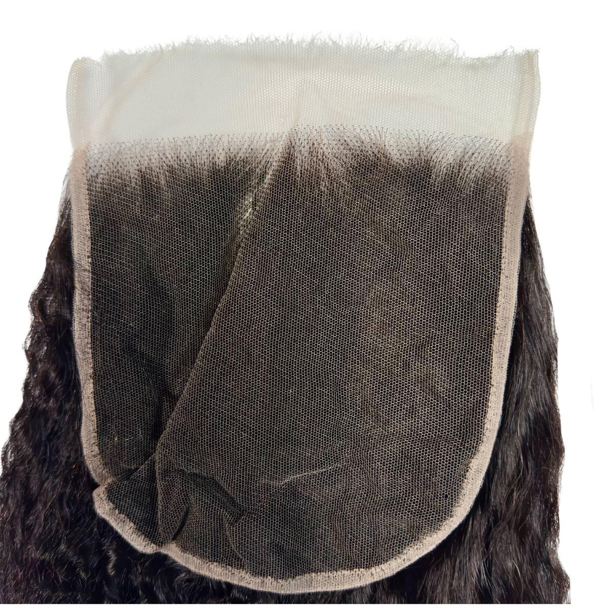 Textured Straight 6x6 HD Lace Hair Closure