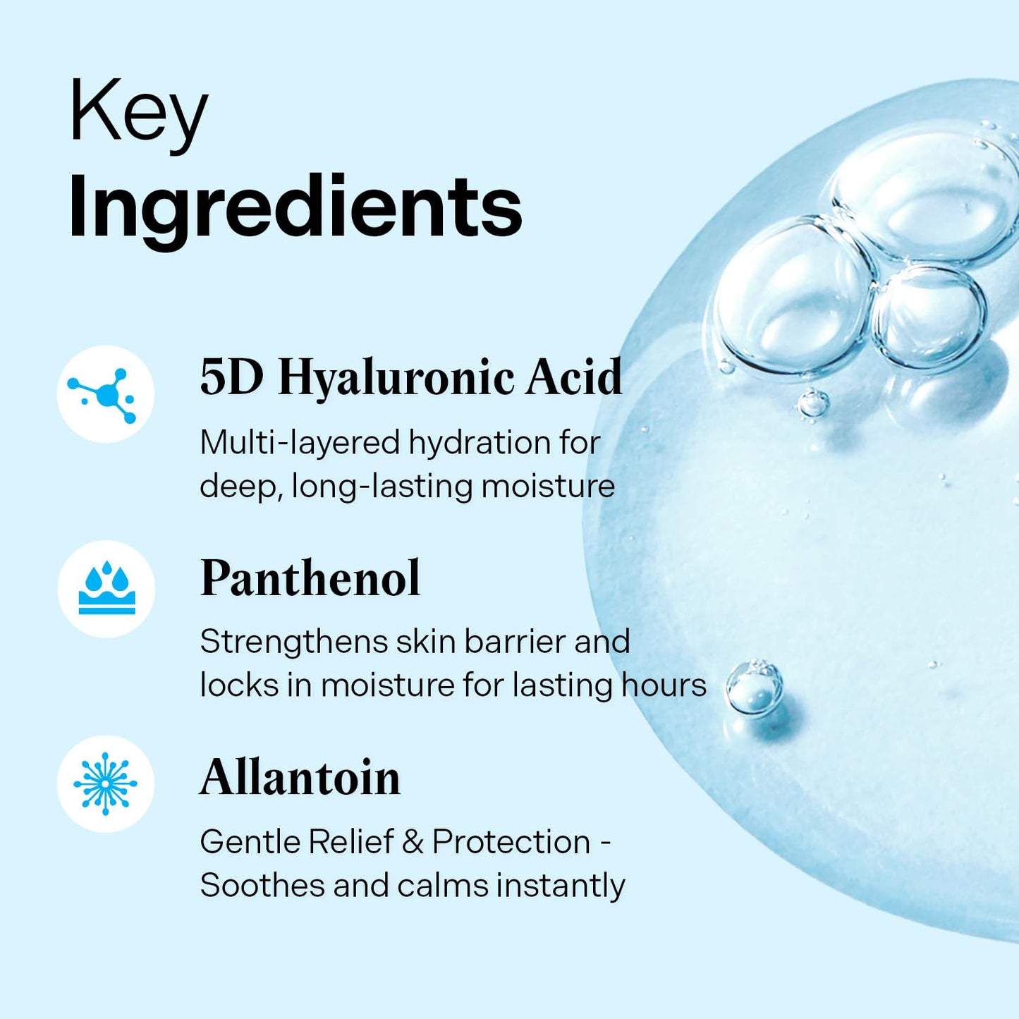 Low Molecular Hyaluronic Acid Serum, Dive In | Torriden
