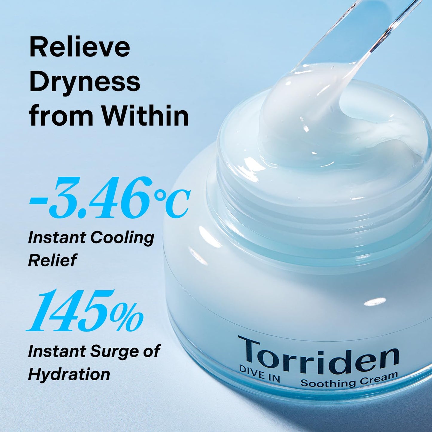 Dive In Low Molecular Hyaluronic Acid Soothing Cream | Torriden