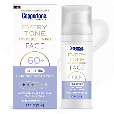 Coppertone Every Tone Hydrating SPF 60+