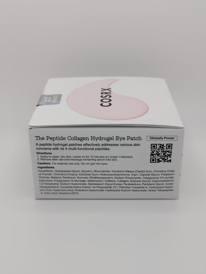 Cosrx Peptide Collagen Hydrogel Eye Patch