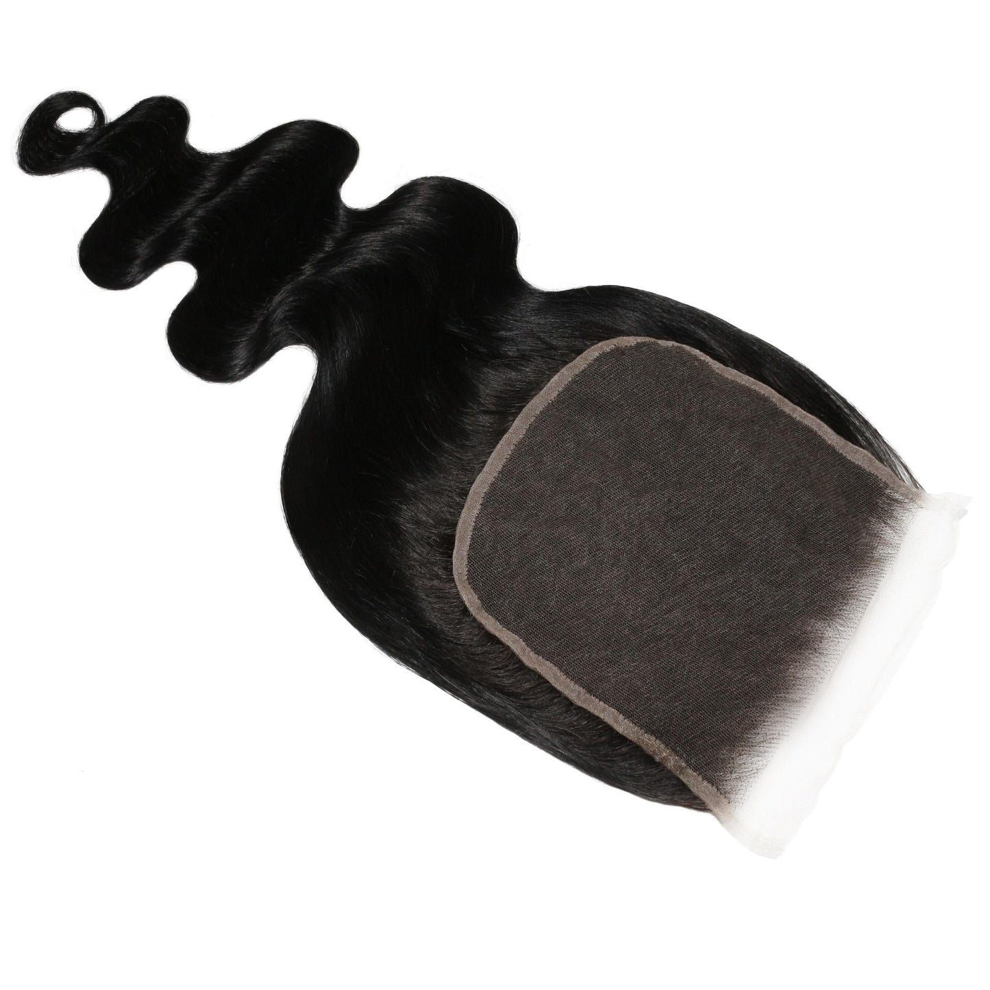 #1 Jet Black Body Wave 6x6 HD Lace Closure