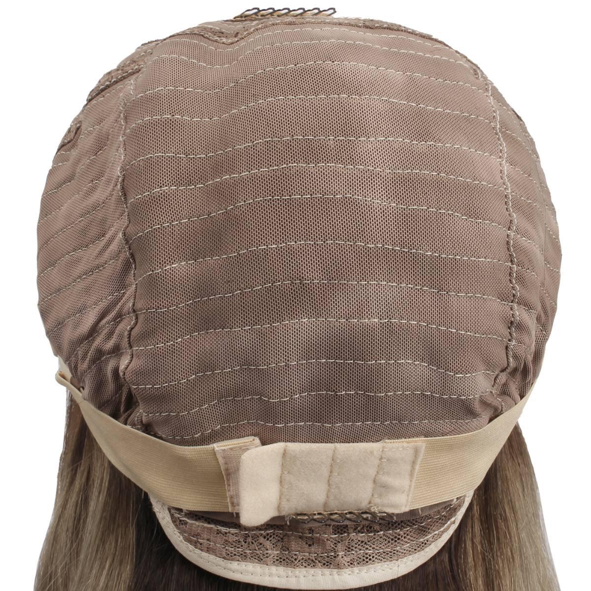 Jezebel Straight Multi-tone Blonde Glueless 5x5 HD Lace Human Hair Closure Wig, Professionally Colored