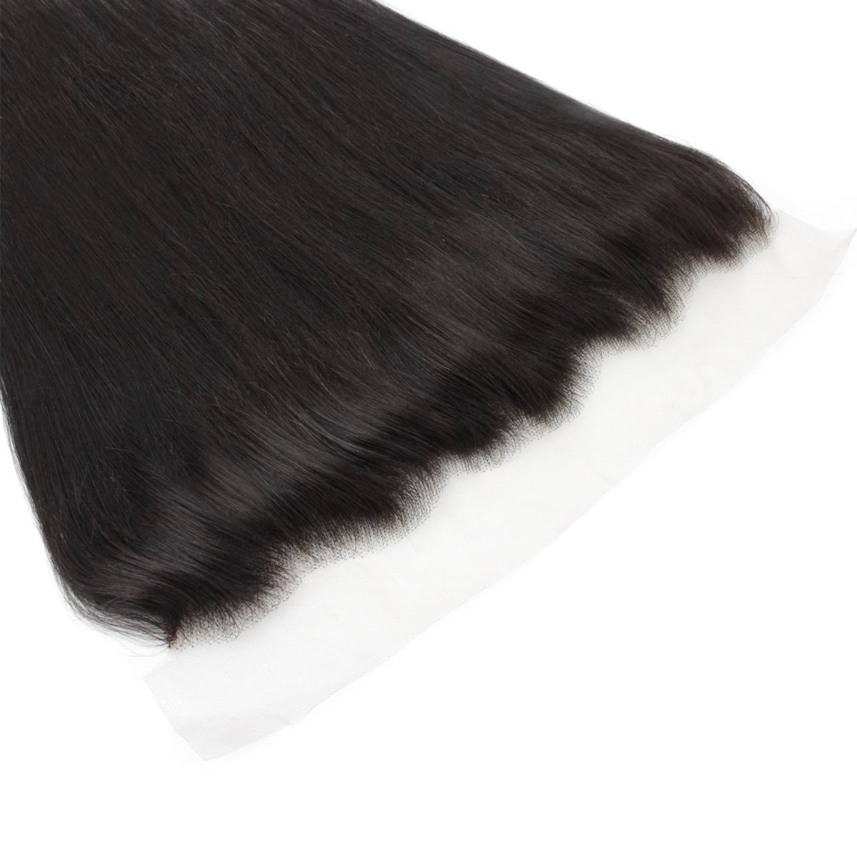 Malaysian Straight 13x4 Transparent Lace Hair Frontal