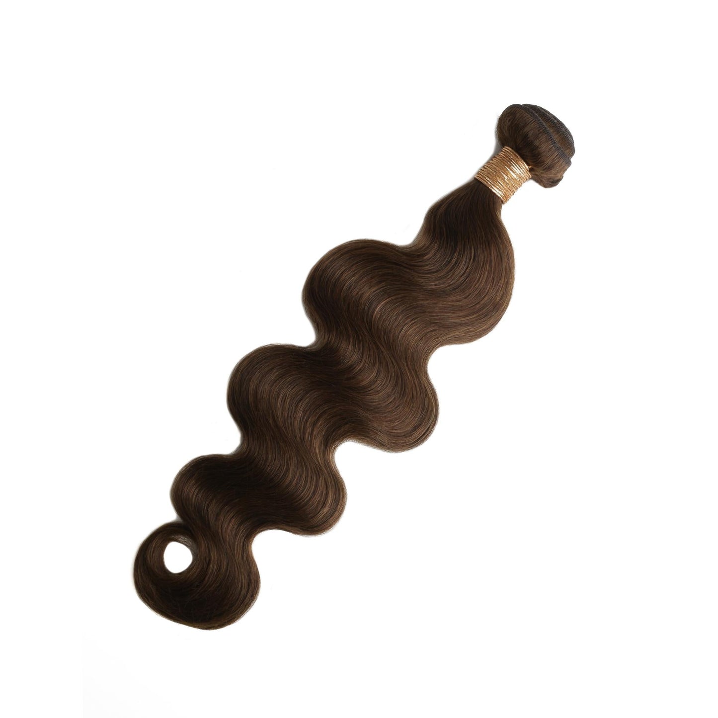 #4 Medium Brown Body Wave Hair Bundles