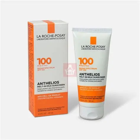 Anthelios 100 Melt in Milk Sunscreen For Face & Body