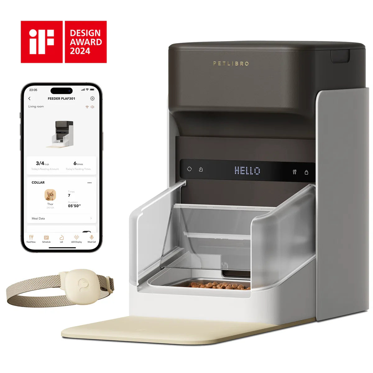 RFID Automatic Pet Feeder