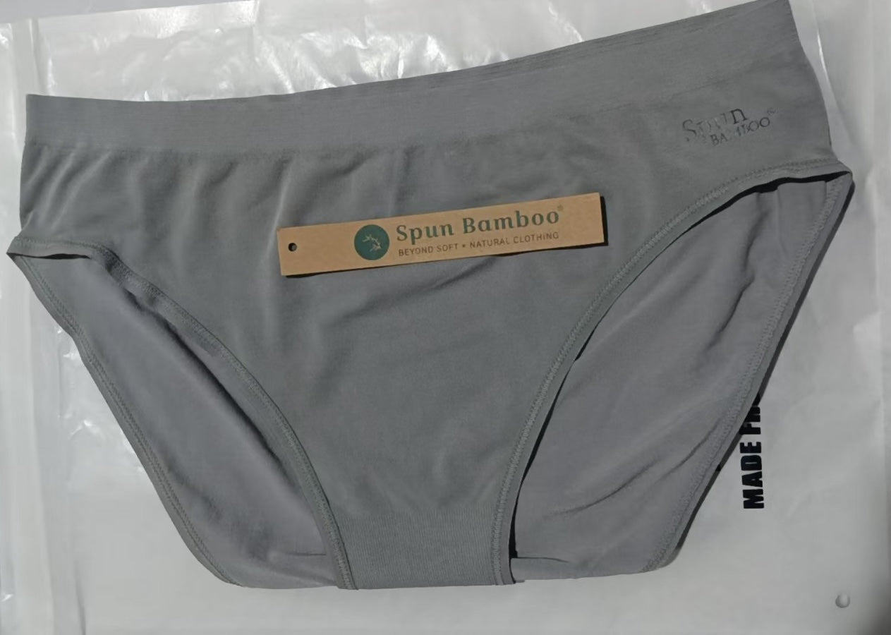 Women's High Leg Brief, Bamboo/Cotton | PantyBoo