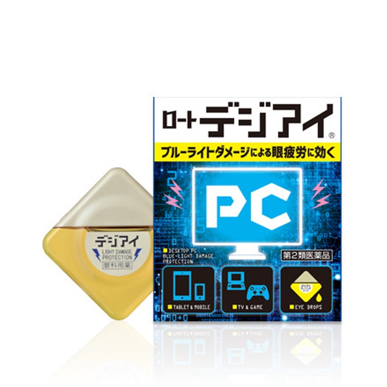 Rohto Digi Eye Drop for Digital Screens & Blue Light