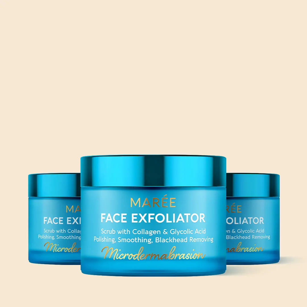 Face Exfoliation Scrub with Collagen & Glycolic Acid