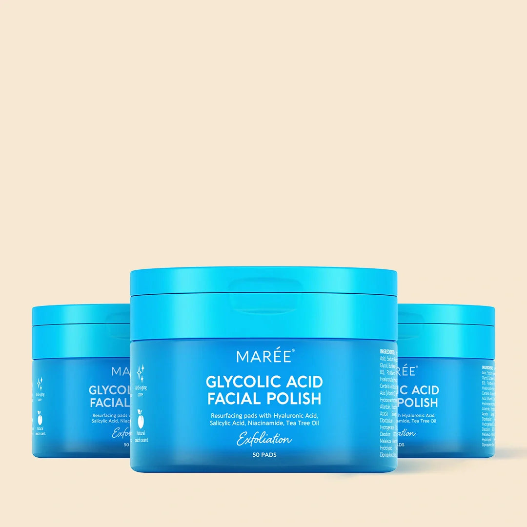 Glycolic Acid Exfoliating Pads | 50