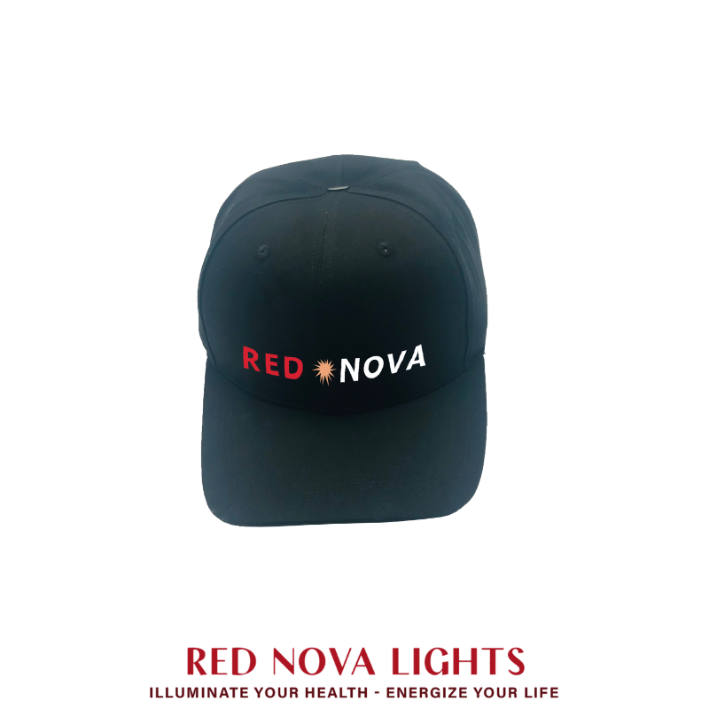 Red Light Therapy Hat | Red Nova Lights
