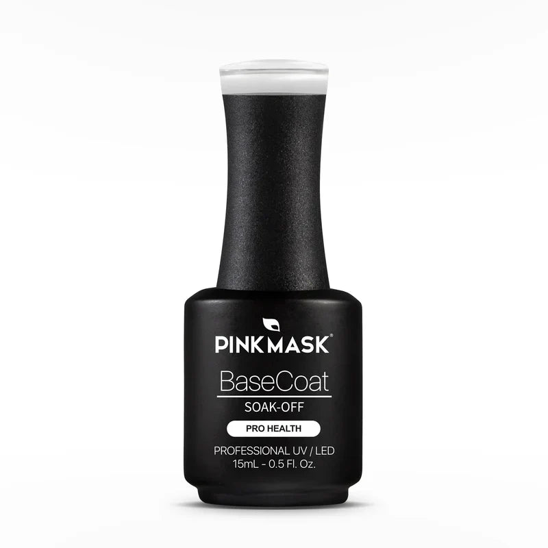 Pink Mask - Base Coat Blooming