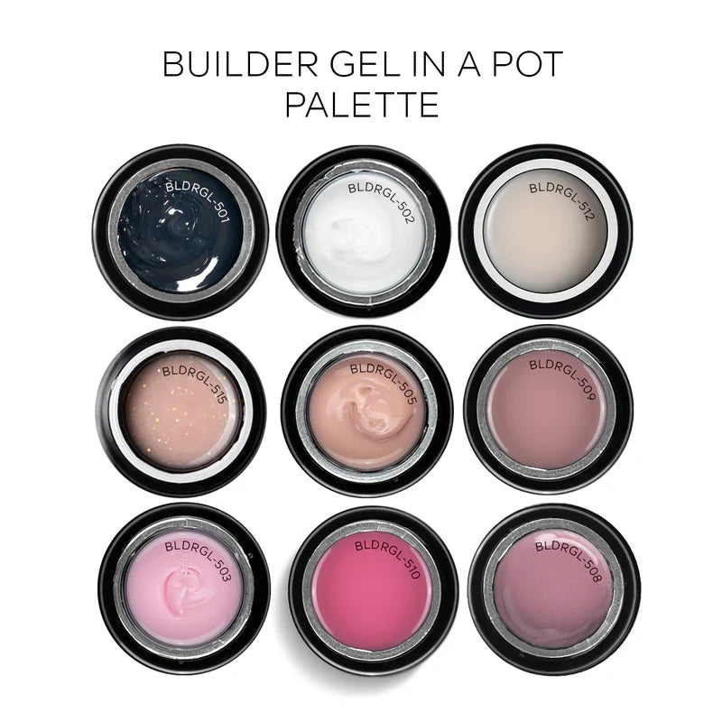 Pink Mask - Builder Gel in a Pot Cappuccino