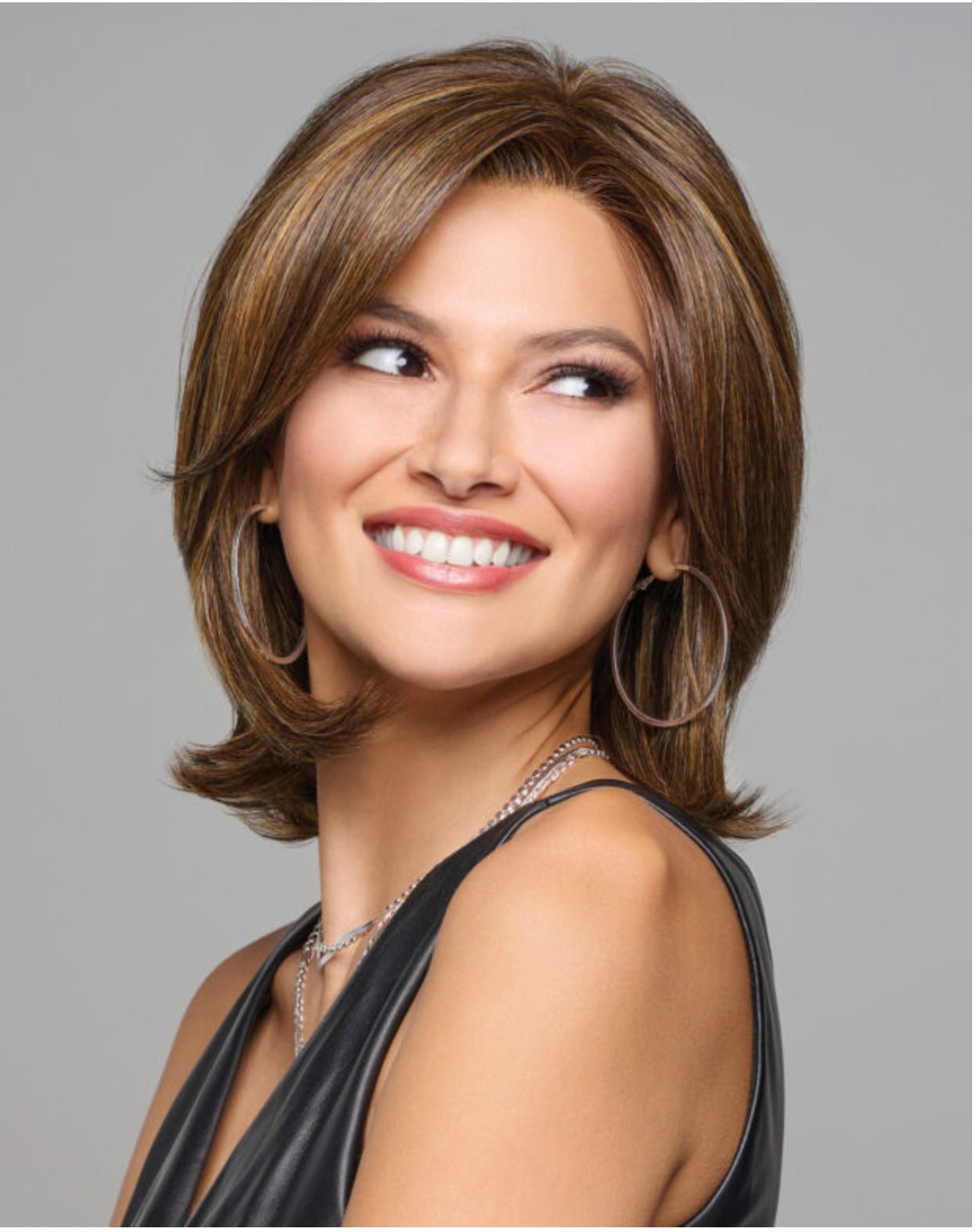 Layered Wig | Average Cap Size - Cappuccino RL12/22SS