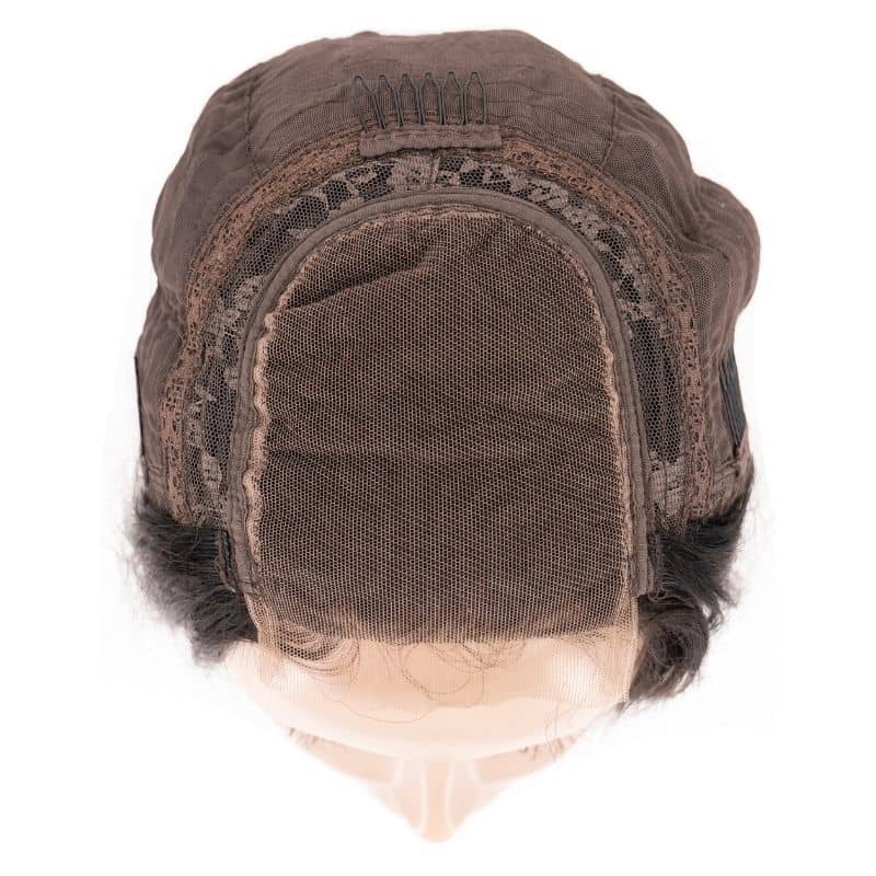 Straight 4x4 Transparent Lace Human Hair Closure Wig