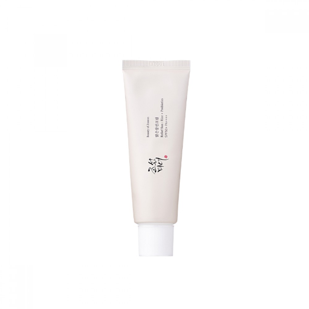 Image of authentic k beauty cream on a white background