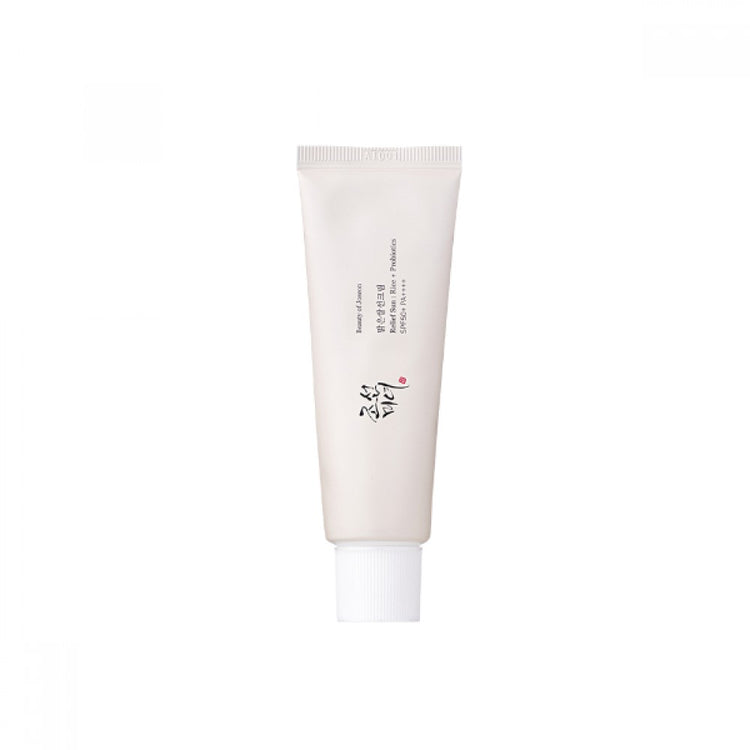 Image of authentic k beauty cream on a white background