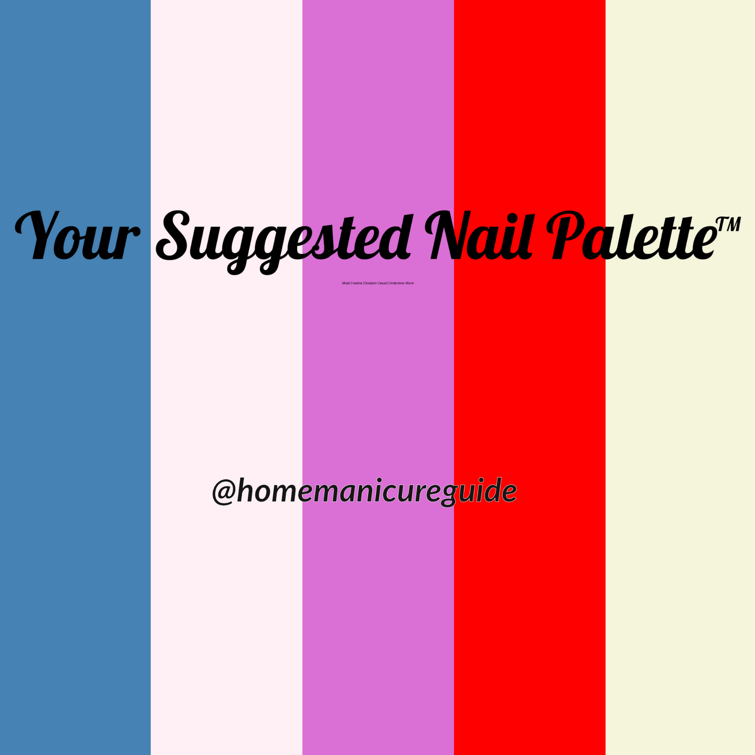 Aesthetic Jigsaw Puzzles by Your Suggested Nail Palette®