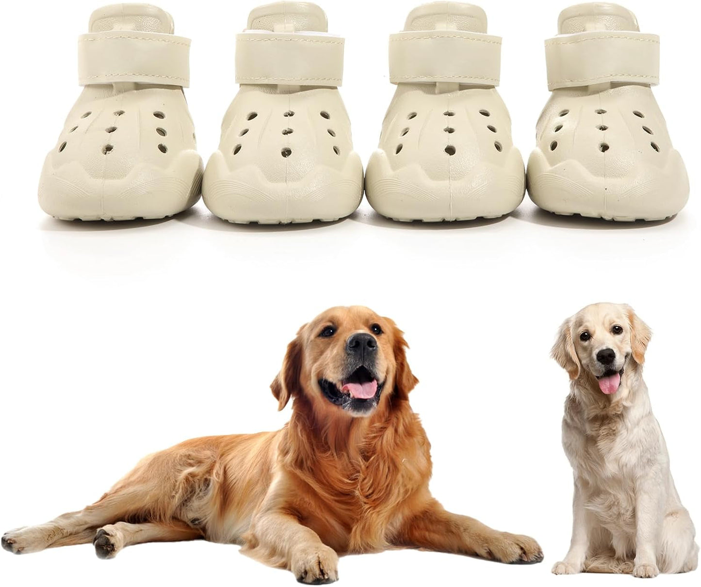 Indoor Dog Shoes for Paw Protection | Non-Slip, 4 Pack
