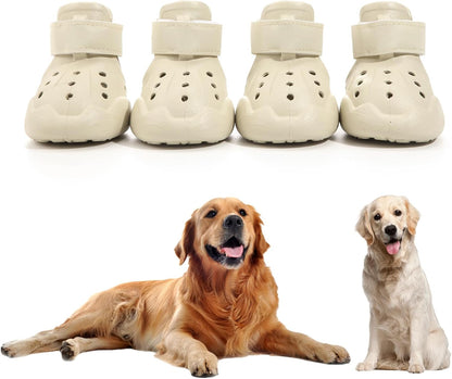 Indoor Dog Shoes for Paw Protection | Non-Slip, 4 Pack