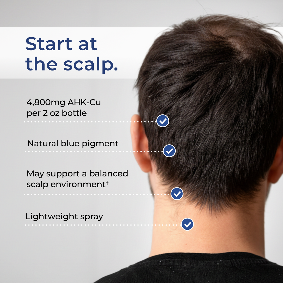 AHK-Cu Peptide Hair Elixir 4800mg