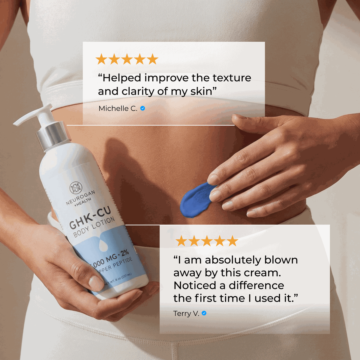 GHK-Cu Body Lotion