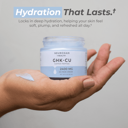 GHK-Cu Copper Peptide Repair Cream