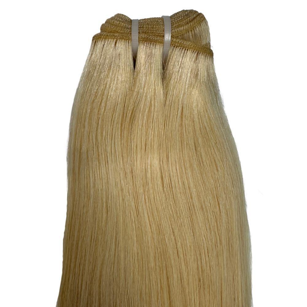 #613 Blonde Straight Hair Bundles