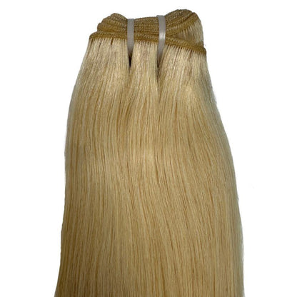 #613 Blonde Straight Hair Bundles