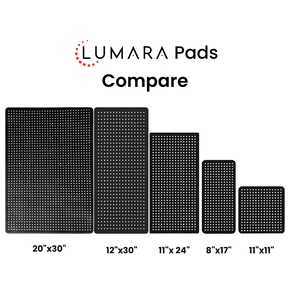 Lumara Red Light Pad System