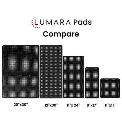 Lumara Red Light Pad System