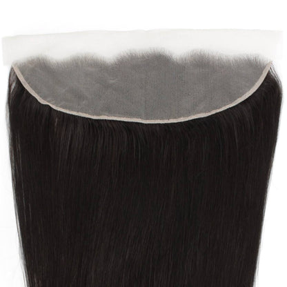 Malaysian Straight 13x4 Transparent Lace Hair Frontal
