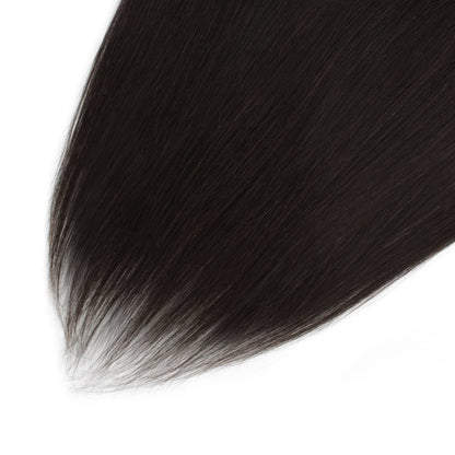 Malaysian Straight 13x4 Transparent Lace Hair Frontal
