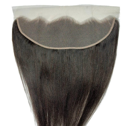 Yaki Straight, 13x4 Transparent Lace Frontal