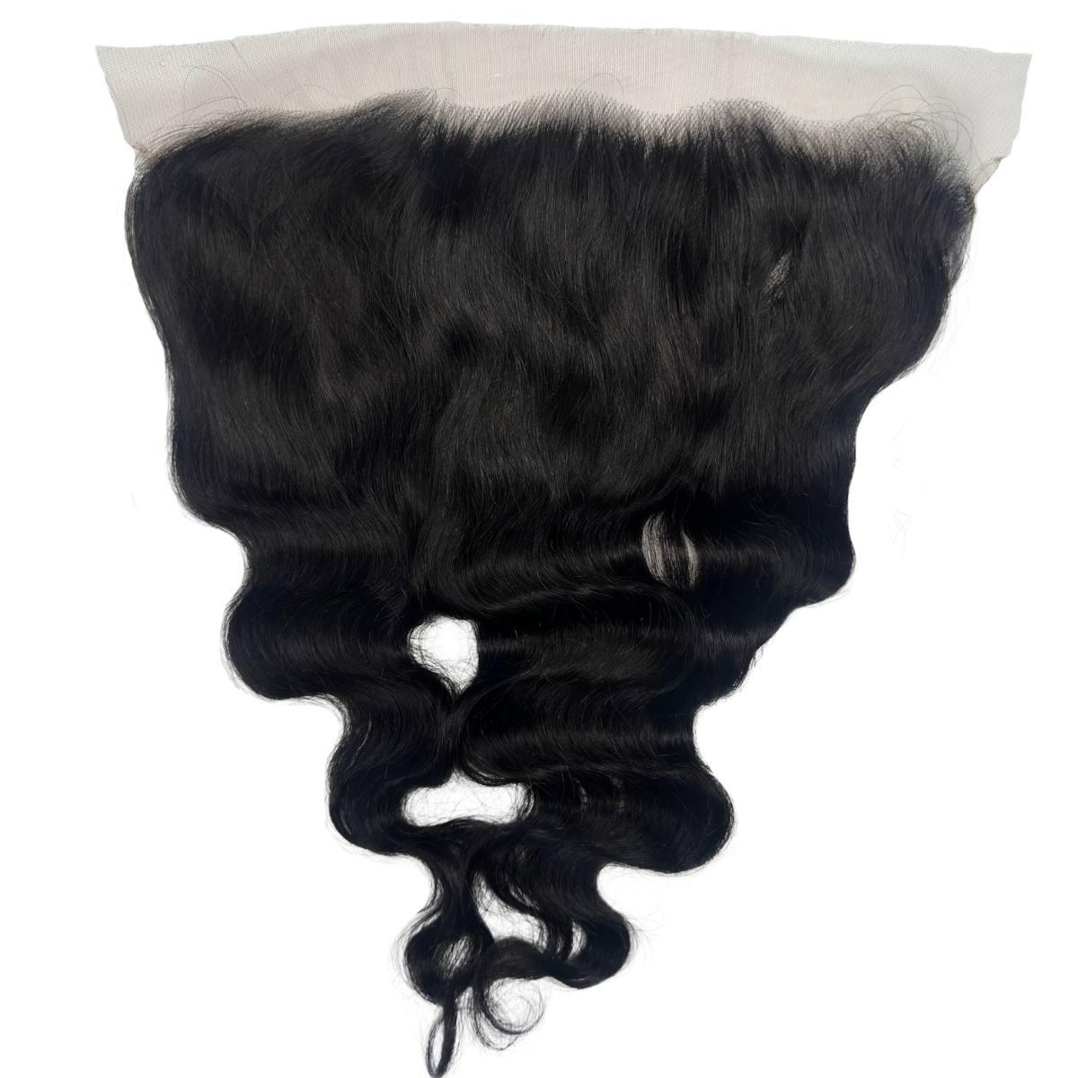 #1 Jet Black Body Wave 13x6 HD Lace Frontal