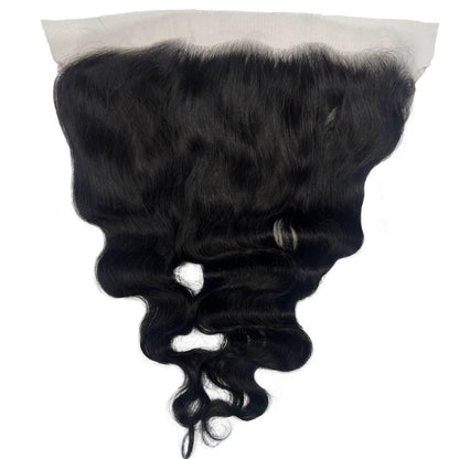 #1 Jet Black Body Wave 13x6 HD Lace Frontal