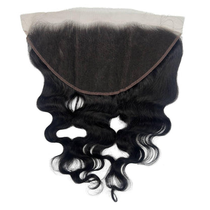 #1 Jet Black Body Wave 13x6 HD Lace Frontal