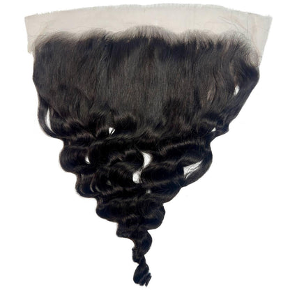Loose Wave 13x6 HD Lace Human Hair Frontal