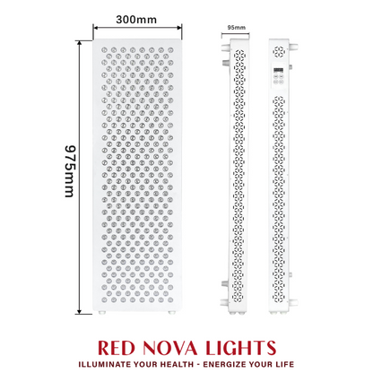 RNL 1500 Digital Red & Near-Infrared Therapy Panel (630–850nm)