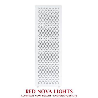 Rectangular product with rhinestone pattern on a white background, featuring 'Red Nova Lights' branding.