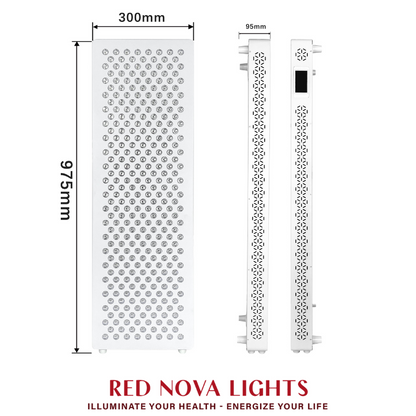 Red Nova Light Smart 1500 Pro – Advanced Full-Spectrum Red & Infrared Therapy Panel (630–1060nm)