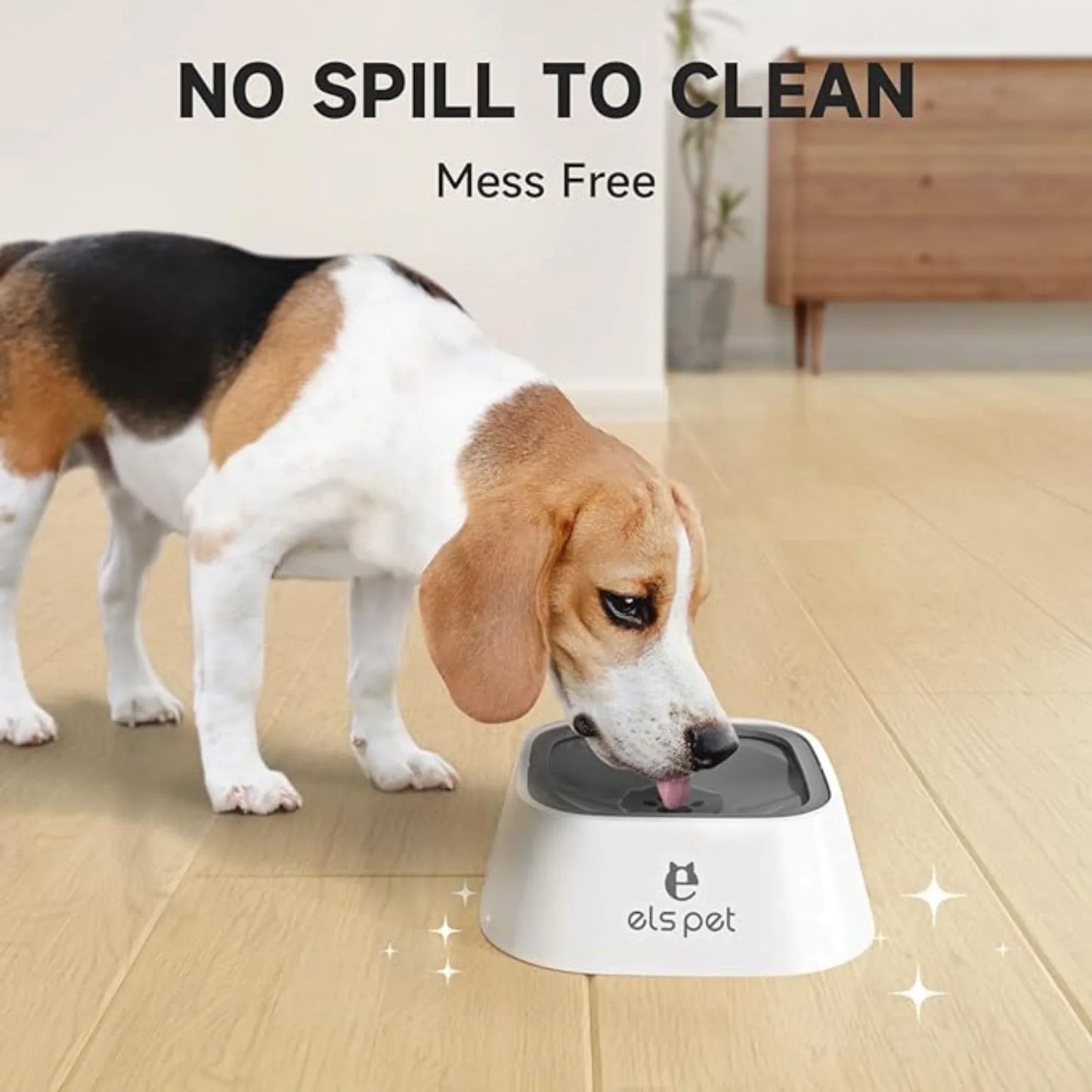 Floating Water Bowl, Splash Free (1L)