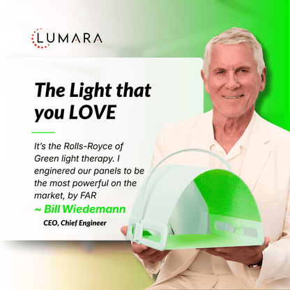 Lumara Illuminate Green Pad System for Recovery and Relaxation Support