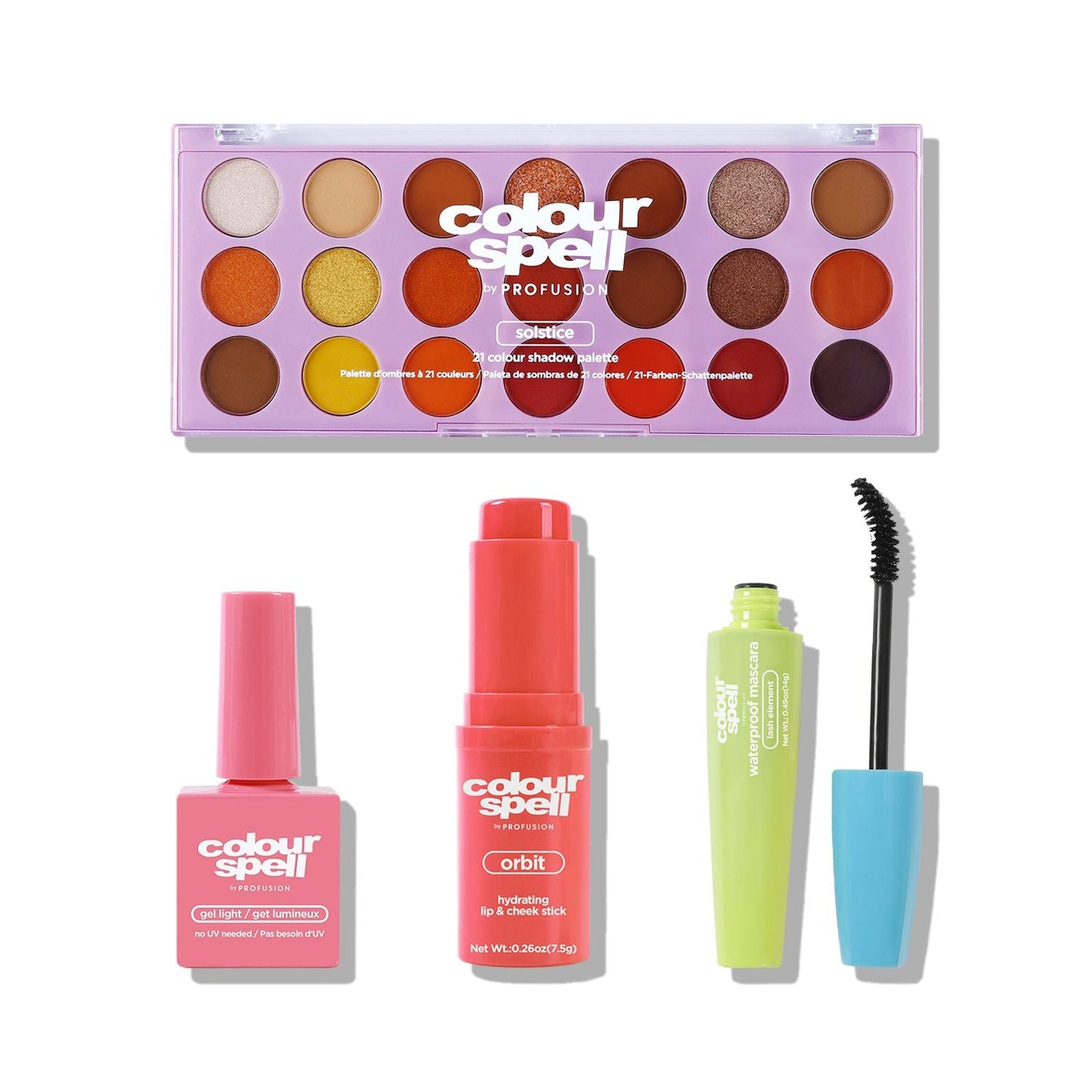 #GRWM Cosmetic Collection