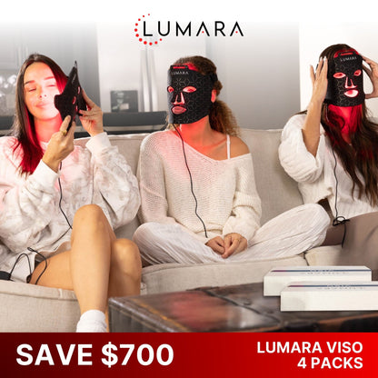 Lumara VISO Red Light Mask