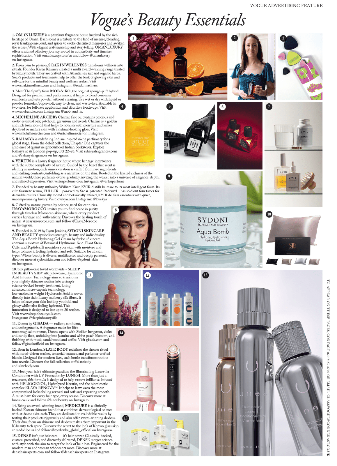 SYDONI Aqua Bomb Hydrating Gel Cream for Deep Hydration