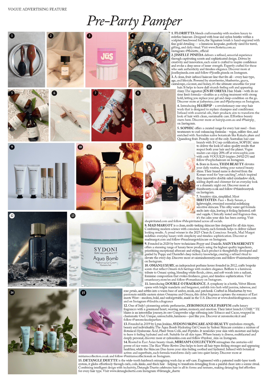 SYDONI Aqua Bomb Hydrating Gel Cream for Deep Hydration